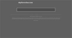 Desktop Screenshot of dayforcechm.com
