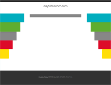 Tablet Screenshot of dayforcechm.com
